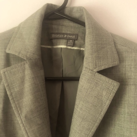 Tristan and Iseut woman blazer - Picture 2 of 7